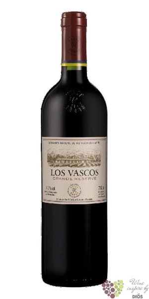 O los Vascos  2016 Colchagua domaines Barons de Rothschild Lafite  0.75 l