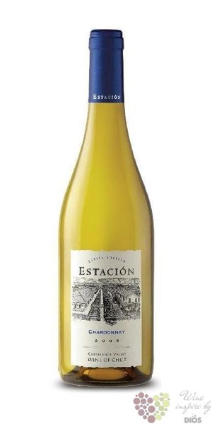 Chardonnay  Estacin  2014 Central valley Do via Estampa  0.75 l