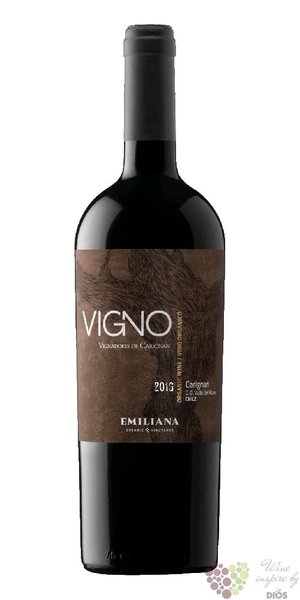Vignadores De Carignan  Vigno  2015 Maule Valley Emiliana 0.75l
