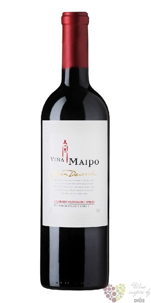 Cabernet Sauvignon „ Reserva ” 2008 Maipo valley by viňa Maipo  0.75 l