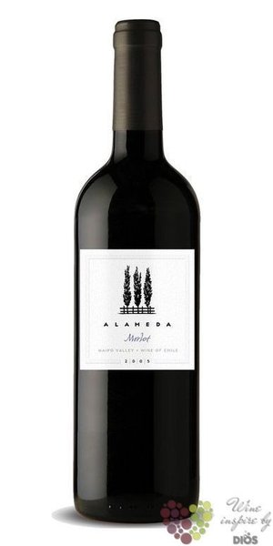 Merlot „ Alameda ” 2018 Central valley viňa Morandé  0.75 l