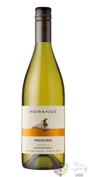 Chardonnay reserva  Pionero  2017 Casablanca valley via Morand  0.75 l