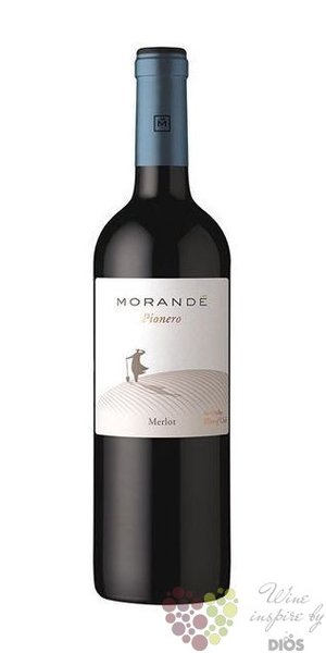 Merlot „ Pionero ” 2013 Rapel valley viňa Morandé   0.75 l