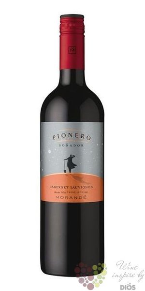 Cabernet Sauvignon „ Pionero ” 2015 Maipo valley viňa Morandé   0.75 l