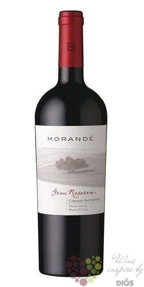 Merlot „ Gran Reserva ” 2013 Chile Maipo valley viňa Morandé   0.75 l