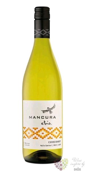 Chardonnay  Mancura Etnia  2021 Central valley Do via Morand  0.75 l