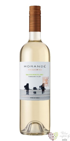 Sauvignon blanc „ Reserva ” 2015 Casablanca valley viňa Morandé  0.75 l