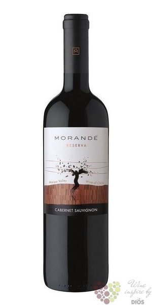 Cabernet Sauvignon „ Reserva ” 2014 Chile Maipo valley viňa Morandé  0.75 l