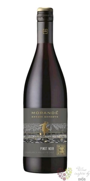 Pinot noir „ Reserva ” 2015 Chile Casablanca valley viňa Morandé     0.75 l