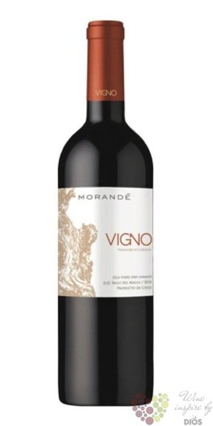 Carignan blend  ViGno  2013 Maule valley via Morand  0.75 l