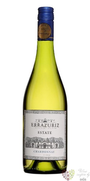 Chardonnay „ Estate ” 2018 Casablanca valley viňa Errazuriz  0.75 l