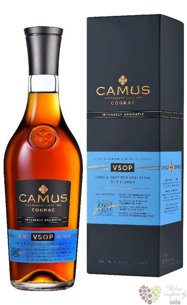 Camus Intensely aromatic  VSOP  Cognac Aoc 40% vol.  0.70 l