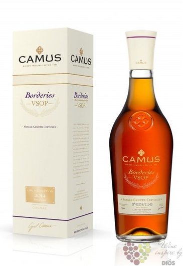 Camus Borderies  VSOP  Cognac Aoc 40% vol.  0.70 l