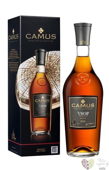 Camus Elegance  VSOP  Cognac Aoc 40% vol.  0.70 l
