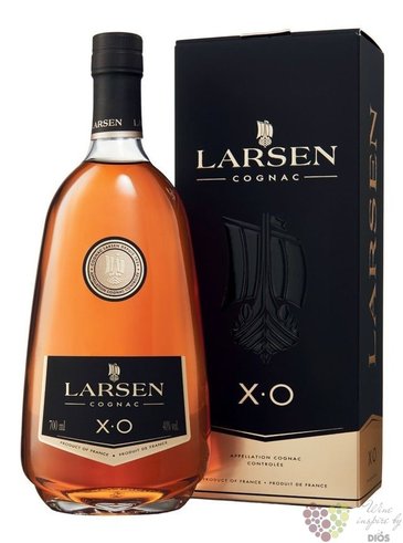 Larsen le Cognac des Vikings  XO  Fine Champagne Cognac 40% vol.  0.70 l