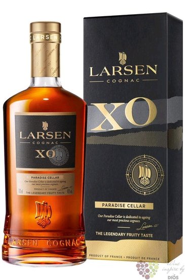 Larsen le Cognac des Vikings  XO Paradise Celllar  Fine Champagne Cognac 40% vol.  1.00 l