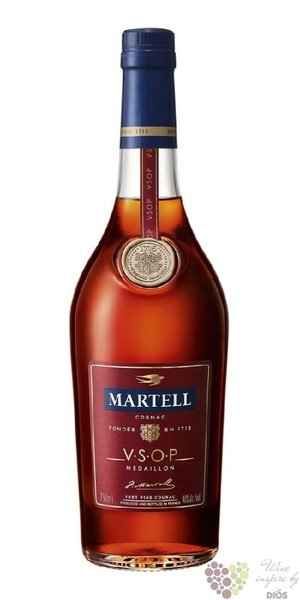 Martell  VSOP Medaillon  Old Fine Cognac Aoc 40% vol.  0.03 l