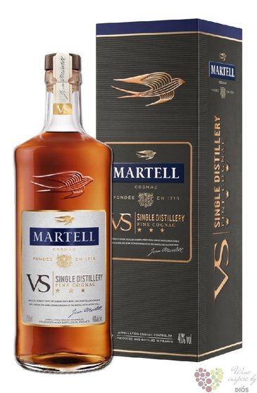Martell  VS  gift box Fine Cognac Aoc 40% vol.     0.70 l