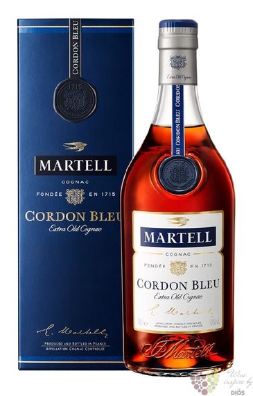 Martell  Cordon Bleu  extra old Cognac Aoc 40% vol.  0.70 l