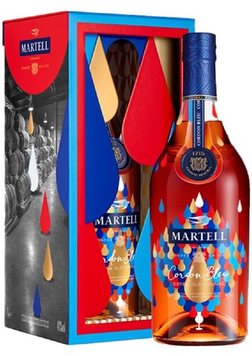 Martell  Cordon Bleu China New Year 2023  extra old Cognac Aoc 40% vol.  0.70 l