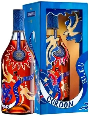 Martell  Cordon Bleu CNY 2024 Vincent Darr  Cognac Aoc  40% vol.  0.70 l