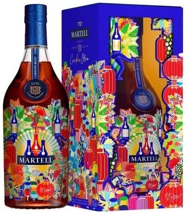 Martell  Cordon Bleu CNY 2025 Wu Jianan  Cognac Aoc  40% vol.  0.70 l