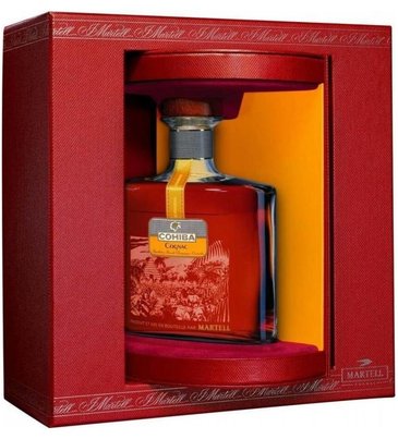 Martell  Cohiba  Cognac Aoc 43% vol.  0.70 l