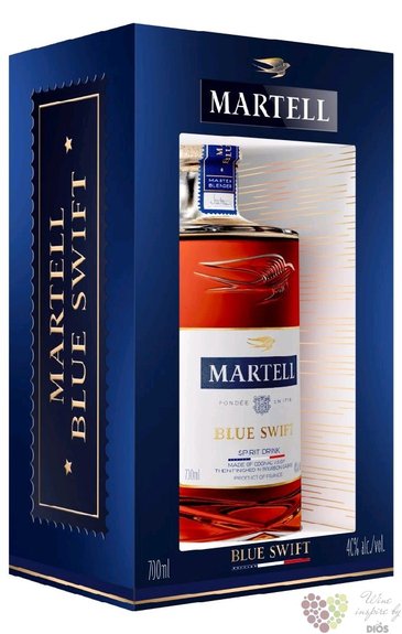 Martell  Blue Swift  Cognac Aoc 40% vol.  0.70 l