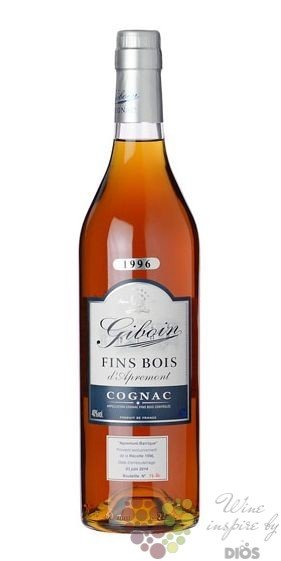 Francois Giboin 1994 millesime Borderies Cognac 43% vol.   0.70 l