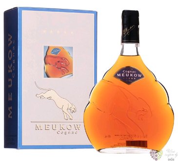 Meukow   De Luxe  Cognac Aoc 40% vol.  0.70 l