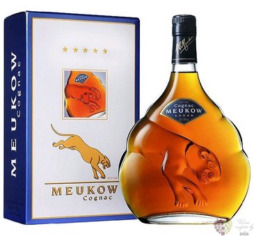 Meukow  5 Stars  Cognac Aoc 40% vol.  0.70 l