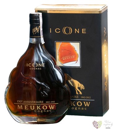 Meukow  Icone 150th Anniversary  Cognac Aoc 40% vol.  0.70 l