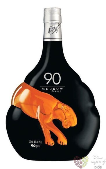 Meukow  90 Proof  Cognac Aoc 45% vol.  1.00 l