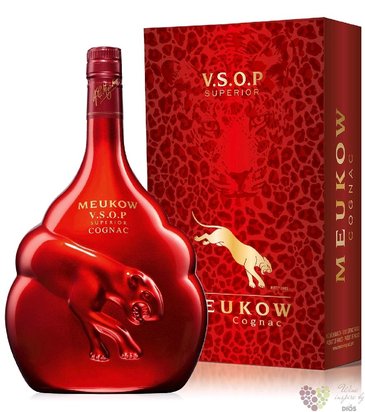 Meukow  VSOP Superior Rouge  Cognac Aoc 40% vol.  0.70 l