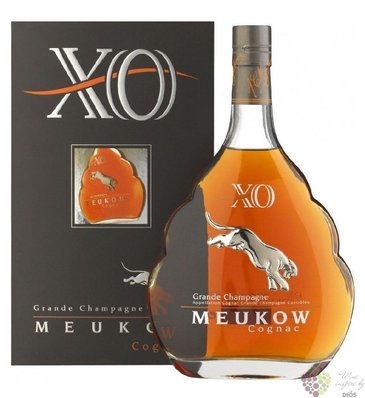 Meukow  XO  Grande Champagne Cognac 40% vol.  0.70 l