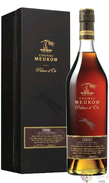 Meukow 1988  Palme dOr  Petite Champagne Cognac 53% vol.  0.70 l