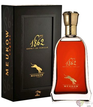 Meukow  1862 Esprit de Famille  Grande Champagne Cognac 40% vol.  0.70 l