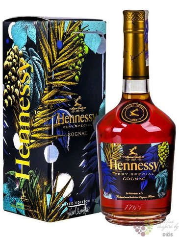 Hennessy  Vs Holliday  ltd. edition of Cognac Aoc 40% vol.  0.70 l