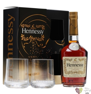 Cognac Hennessy VS Hip Hop 50th x Nas gB 40%0.70l