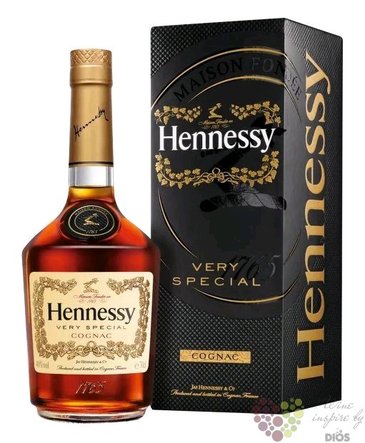 Hennessy  Vs LeBron James  ltd. edition Cognac Aoc  40% vol.  0.70 l