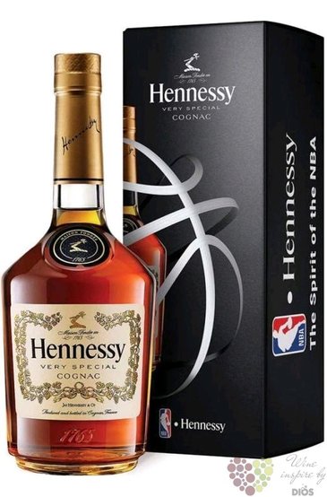 Hennessy  Vs NBA  very special Cognac Aoc 40% vol. 0.70 l