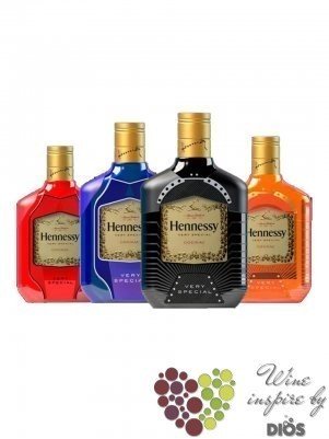 Hennessy  Vs blue  very special Cognac Aoc 40% vol.  0.20 l