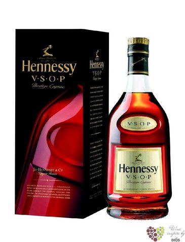 Hennessy „ VSOP ” Cognac Aoc 40% vol.  1.00 l