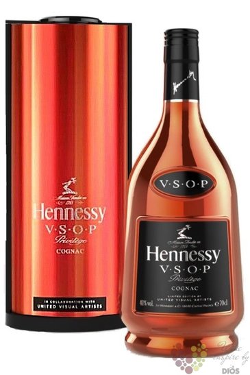 Hennessy  Privilege VSOP by UVA  Cognac Aoc 40% vol.  0.70 l