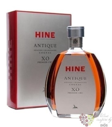Thomas Hine  XO Antique  1er Cru Grande Champagne Cognac 40% vol.  0.70 l