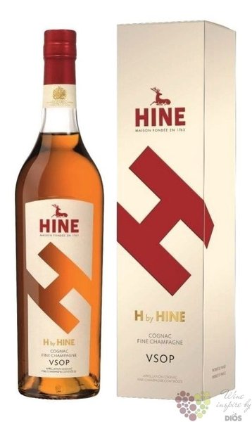 Thomas Hine  VSOP H by Hine  Fine Champagne Cognac 40% vol.  0.70 l
