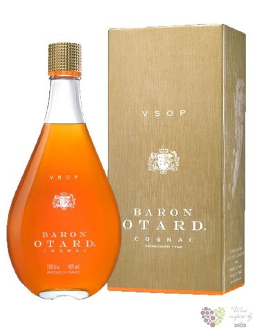 Baron Otard  VSOP  Fine Champagne Cognac 40% vol.  0.70 l