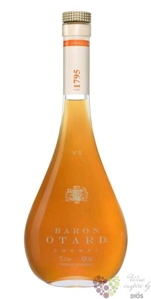 Baron Otard „ VS ” Fine Champagne Cognac 40% vol.  0.70 l
