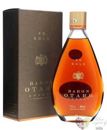 Baron Otard  XO Gold  Cognac Aoc 40% vol.  0.70 l