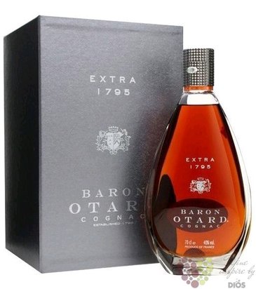 Baron Otard  Extra 1795   Grande Champagne Cognac 40% vol.   0.70 l